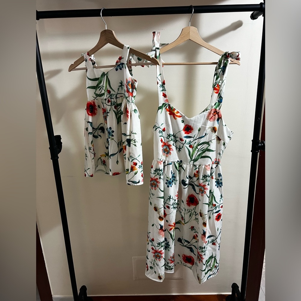 mommy & Me Spring Dress